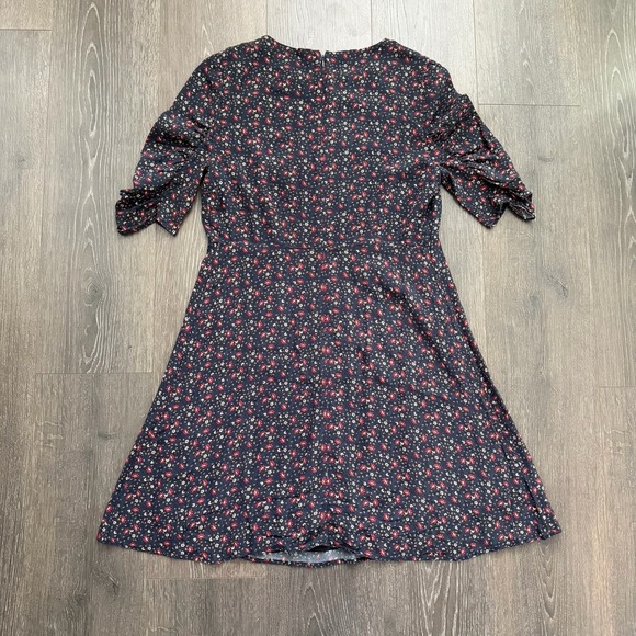 Tintoretto Floral Dress Sz 42 US 10/12 Cottagecore Whimsical Fairy Feminine - Picture 6 of 8